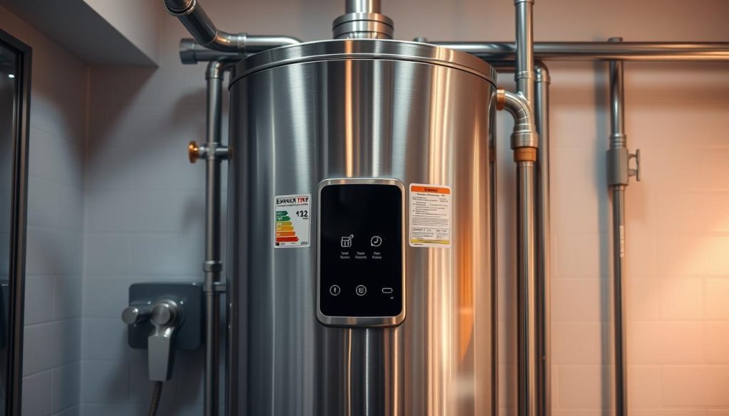 water heater model ent 55 100