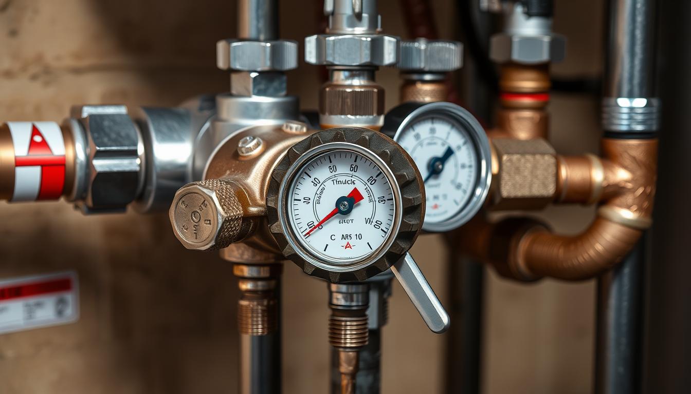 water heater tempering valve