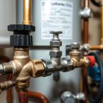 water heater valve